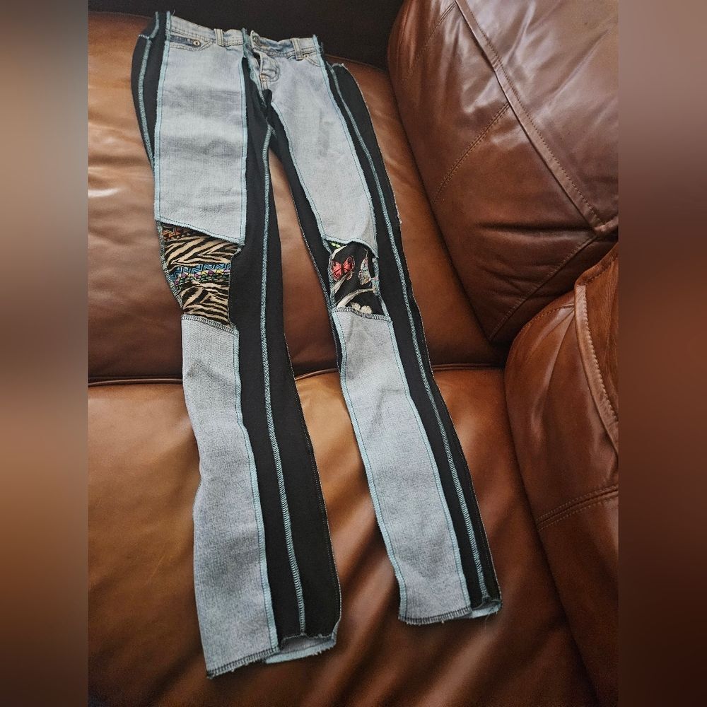 Styles Ever After Butterflies Jeans Xxs 0-4